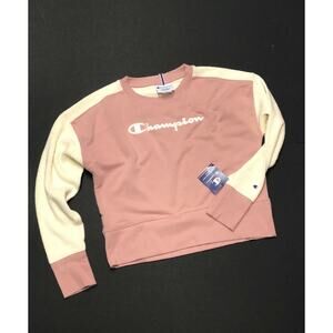 Champion Heritage Crewneck Sweatshirt Women’s Size XS Dusty Pink X-Small